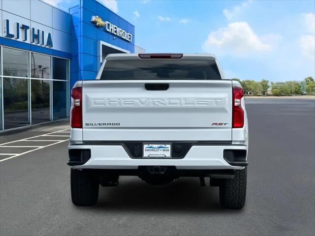 2026 Chevrolet Silverado 1500 4WD Crew Cab Standard Bed RST
