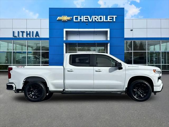 2026 Chevrolet Silverado 1500 4WD Crew Cab Standard Bed RST