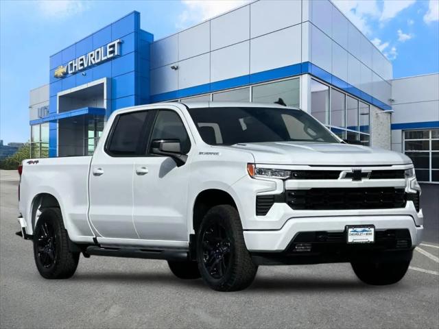 2026 Chevrolet Silverado 1500 4WD Crew Cab Standard Bed RST