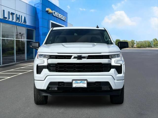 2026 Chevrolet Silverado 1500 4WD Crew Cab Standard Bed RST