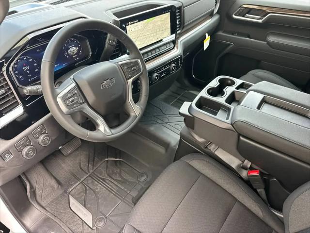 2026 Chevrolet Silverado 1500 4WD Crew Cab Standard Bed RST