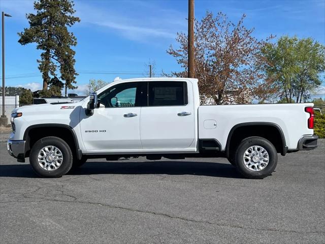 2026 Chevrolet Silverado 2500HD Crew Cab, Standard Bed, LTZ, 4WD