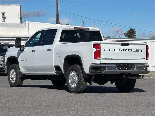 2026 Chevrolet Silverado 2500HD Crew Cab, Standard Bed, LTZ, 4WD