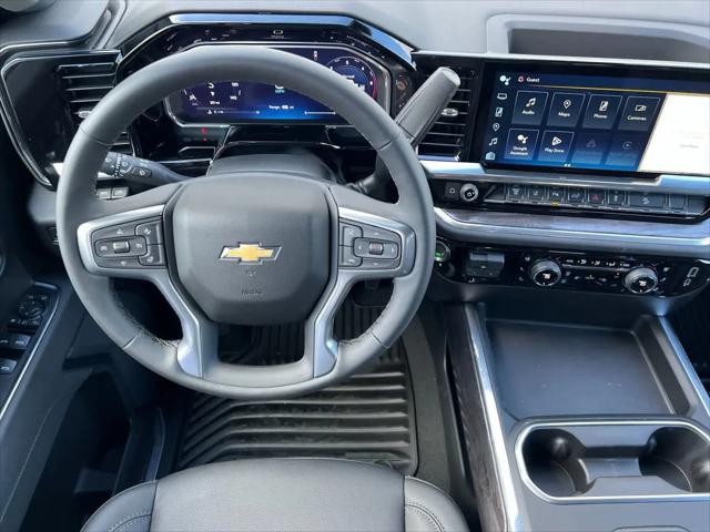 2026 Chevrolet Silverado 2500HD Crew Cab, Standard Bed, LTZ, 4WD