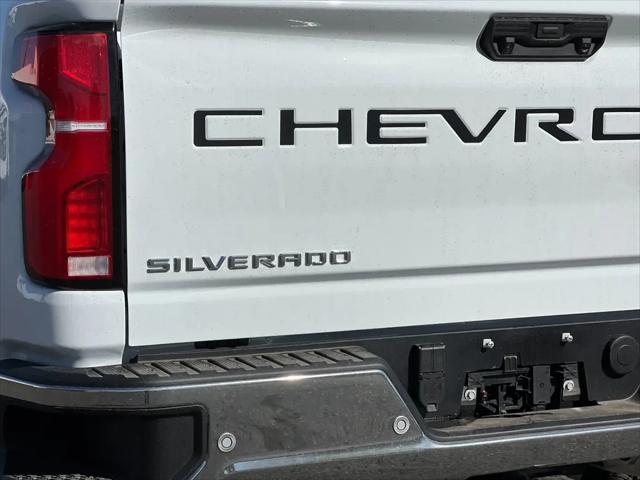 2026 Chevrolet Silverado 2500HD Crew Cab, Standard Bed, LTZ, 4WD