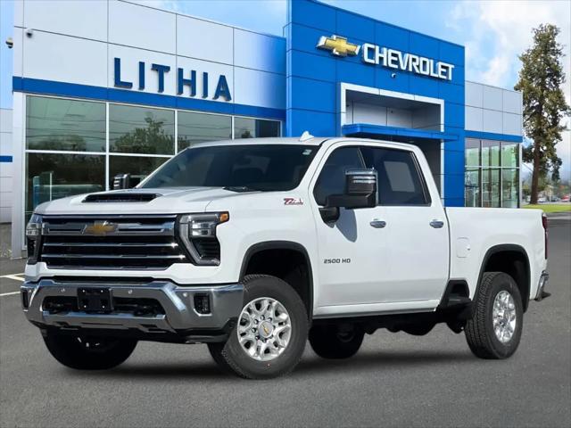 2026 Chevrolet Silverado 2500HD Crew Cab, Standard Bed, LTZ, 4WD for sale in Bend, OR