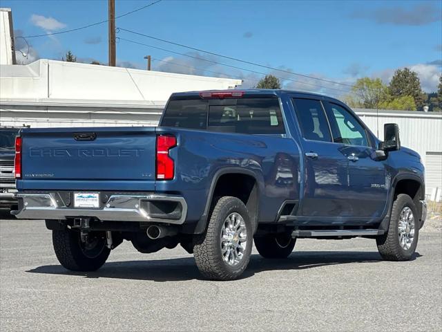 2026 Chevrolet Silverado 3500HD Crew Cab, Long Bed, LTZ Dual Rear Wheel, RWD