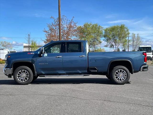2026 Chevrolet Silverado 3500HD Crew Cab, Long Bed, LTZ Dual Rear Wheel, RWD