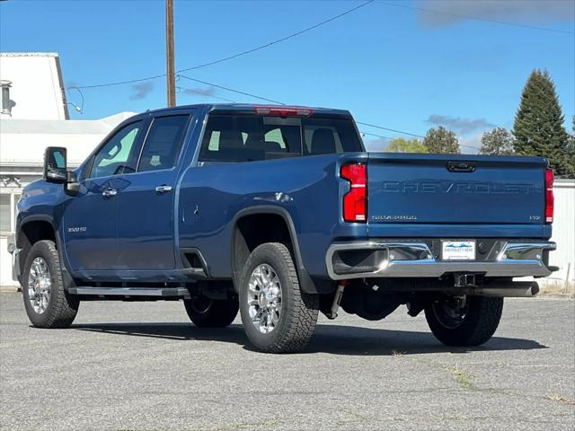 2026 Chevrolet Silverado 3500HD Crew Cab, Long Bed, LTZ Dual Rear Wheel, RWD
