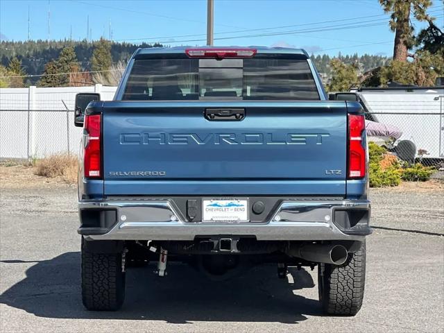 2026 Chevrolet Silverado 3500HD Crew Cab, Long Bed, LTZ Dual Rear Wheel, RWD