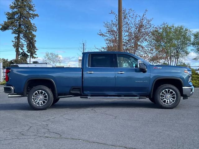 2026 Chevrolet Silverado 3500HD Crew Cab, Long Bed, LTZ Dual Rear Wheel, RWD