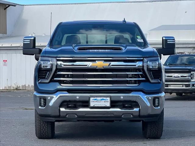 2026 Chevrolet Silverado 3500HD Crew Cab, Long Bed, LTZ Dual Rear Wheel, RWD