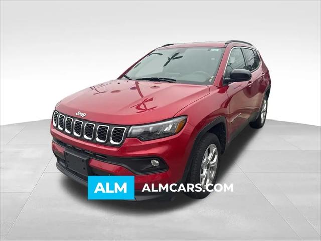 2025 Jeep Compass Latitude 4x4 for sale in Macon, GA
