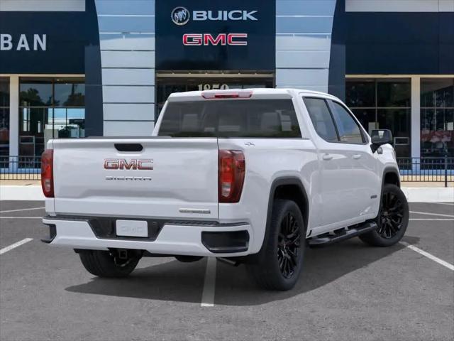 2026 GMC Sierra 1500 Crew Cab, Short Bed, Elevation, 4WD