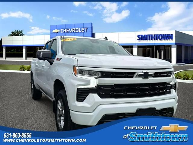 2022 Chevrolet Silverado 1500 4WD Crew Cab Short Bed RST for sale in Saint James, NY