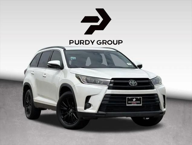 2019 Toyota Highlander SE for sale in Bryan, TX