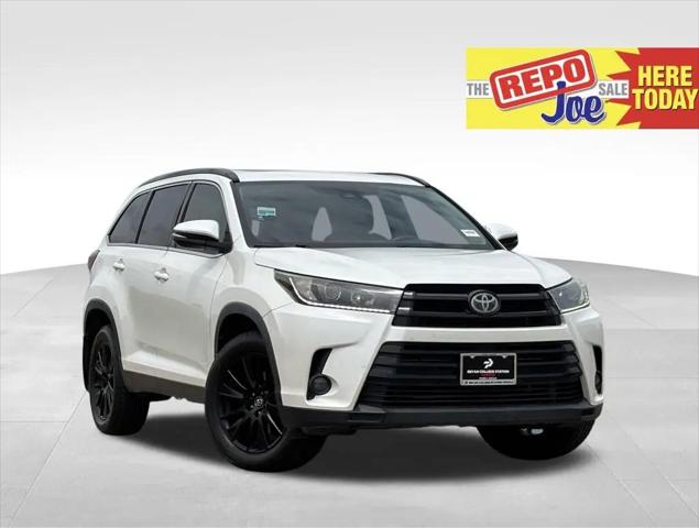 2019 Toyota Highlander SE for sale in Bryan, TX