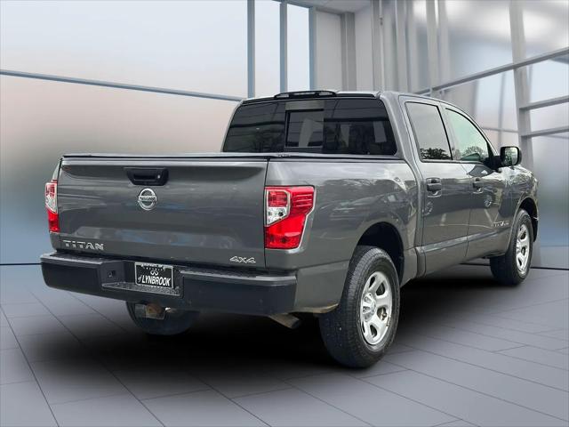 2019 Nissan Titan S