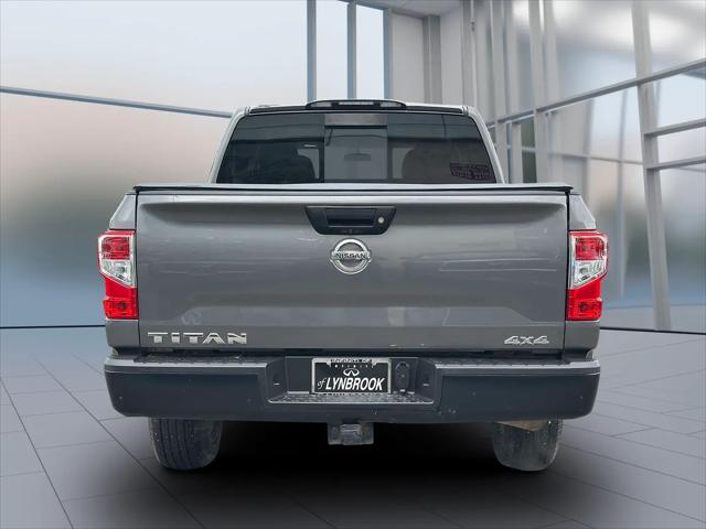 2019 Nissan Titan S