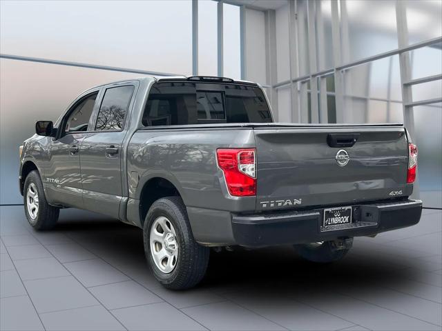 2019 Nissan Titan S