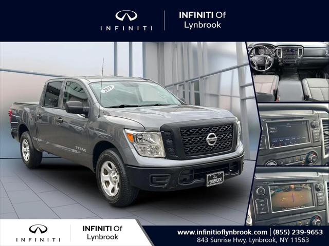 2019 Nissan Titan S for sale in Lynbrook, NY