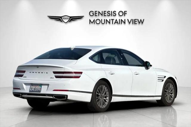 2024 Genesis G80 2.5T AWD