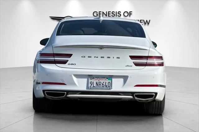 2024 Genesis G80 2.5T AWD