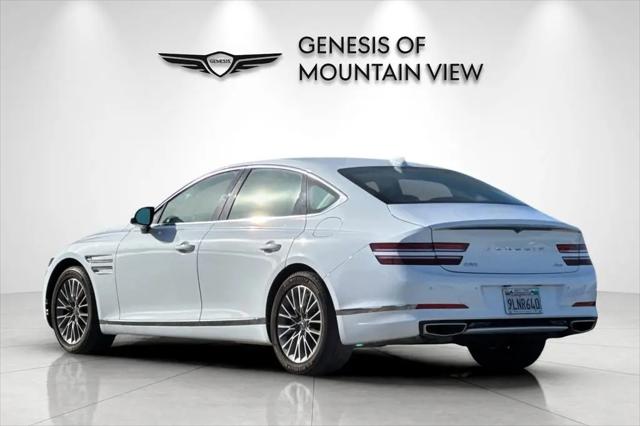 2024 Genesis G80 2.5T AWD