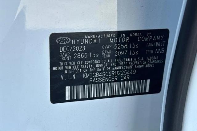2024 Genesis G80 2.5T AWD