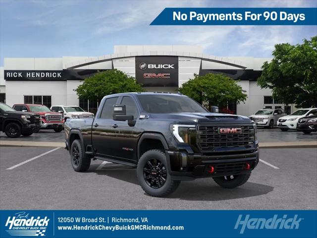 2026 GMC Sierra 2500HD Crew Cab, Standard Bed, AT4, 4WD for sale in Richmond, VA