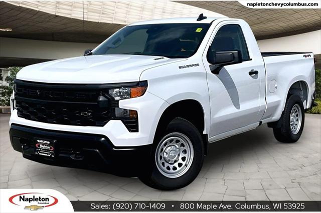 2026 Chevrolet Silverado 1500 4WD Regular Cab Standard Bed WT for sale in Columbus, WI