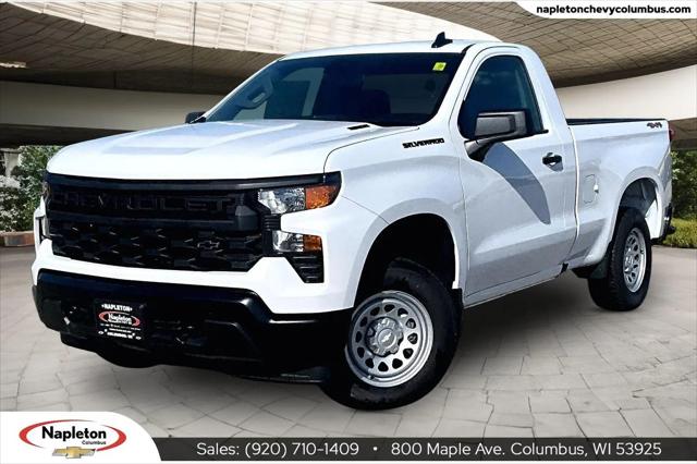 2026 Chevrolet Silverado 1500 4WD Regular Cab Standard Bed WT for sale in Columbus, WI
