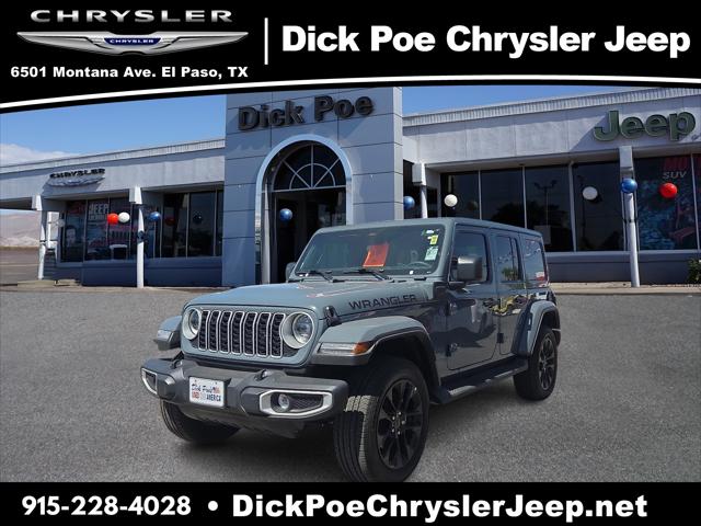 2025 Jeep Wrangler 4xe Sahara 4xe