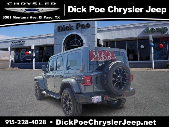 2025 Jeep Wrangler 4xe Sahara 4xe