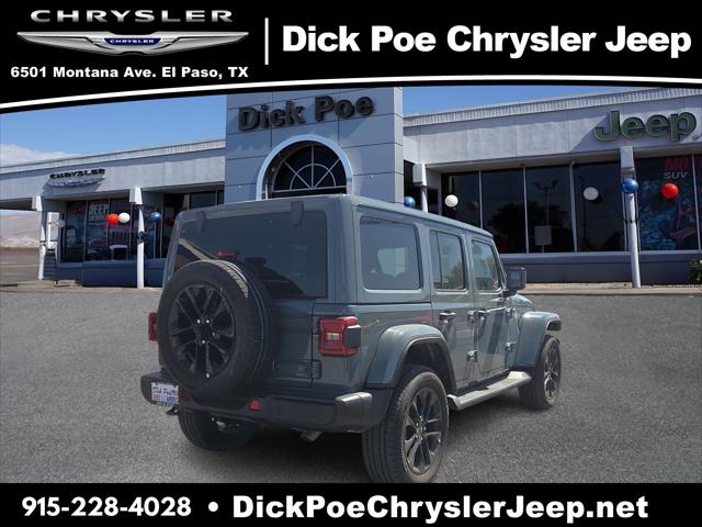 2025 Jeep Wrangler 4xe Sahara 4xe