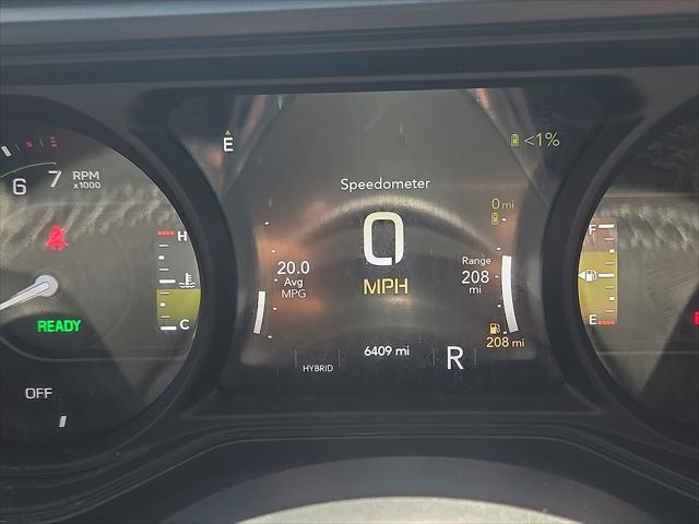 2025 Jeep Wrangler 4xe Sahara 4xe