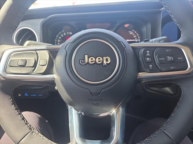2025 Jeep Wrangler 4xe Sahara 4xe