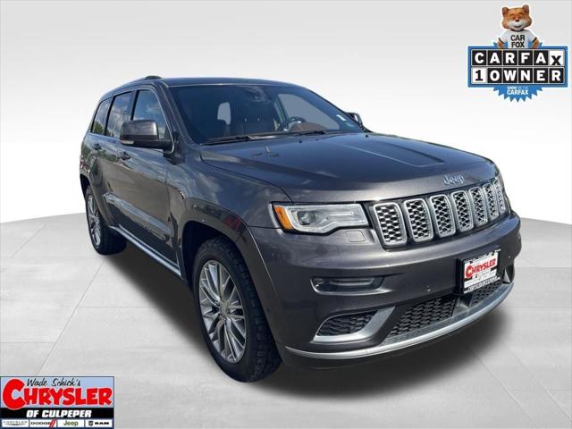 2017 Jeep Grand Cherokee Summit 4x4