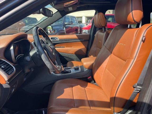 2017 Jeep Grand Cherokee Summit 4x4
