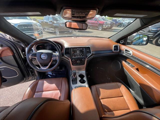 2017 Jeep Grand Cherokee Summit 4x4