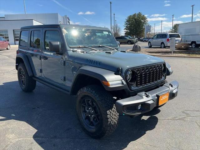 2025 Jeep Wrangler 4xe Willys 4xe for sale in Merrill, WI