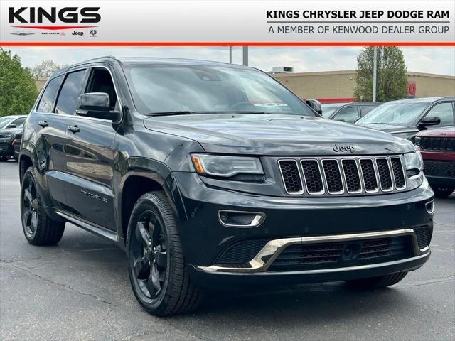2016 Jeep Grand Cherokee High Altitude for sale near Cincinnati, OH