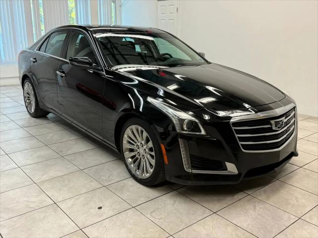 2015 Cadillac CTS Luxury for sale in Chantilly, VA