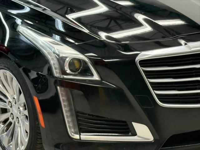 2015 Cadillac CTS Luxury
