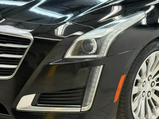 2015 Cadillac CTS Luxury