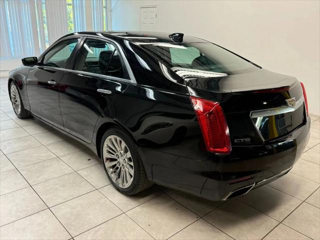 2015 Cadillac CTS Luxury