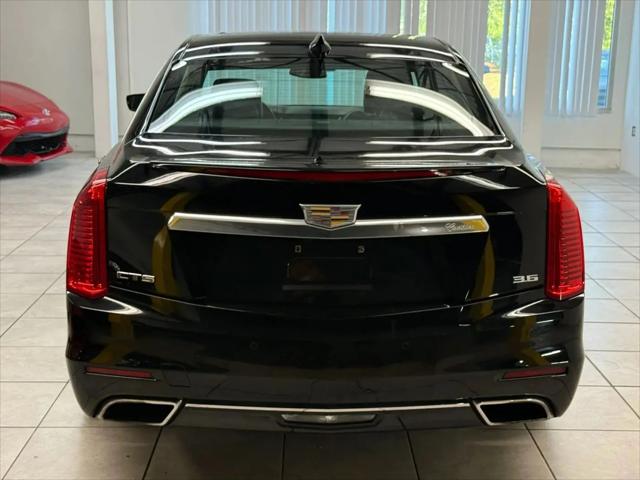 2015 Cadillac CTS Luxury