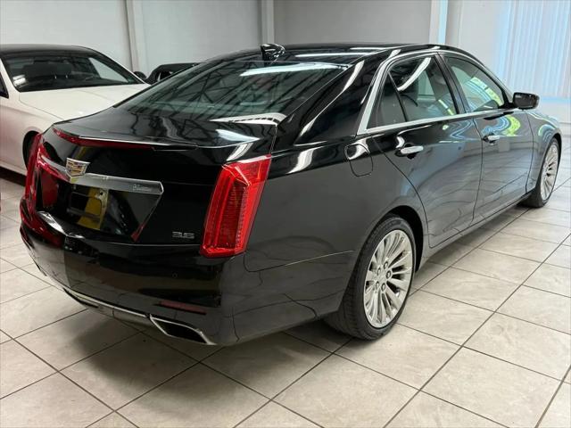 2015 Cadillac CTS Luxury