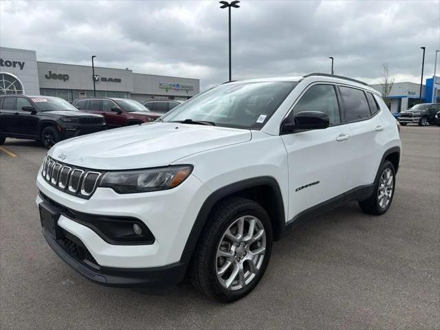 2022 Jeep Compass Latitude Lux 4x4 for sale in Ottawa, KS