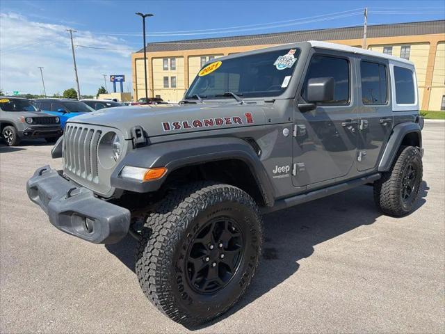 2021 Jeep Wrangler Islander 4x4 for sale in Ottawa, KS